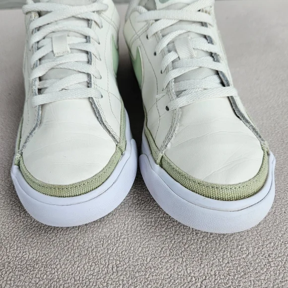 Nike Court Legacy Sneaker Shoe Phantom White Honeydew Youth SZ 4Y DA5380-005 - Picture 11 of 12